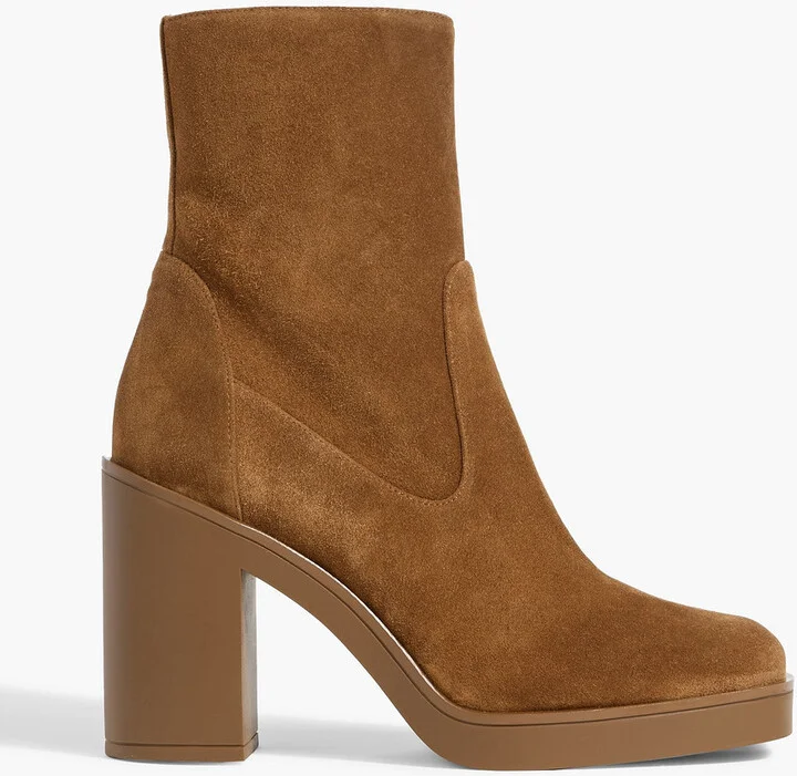 Bethenny 80 suede ankle boots