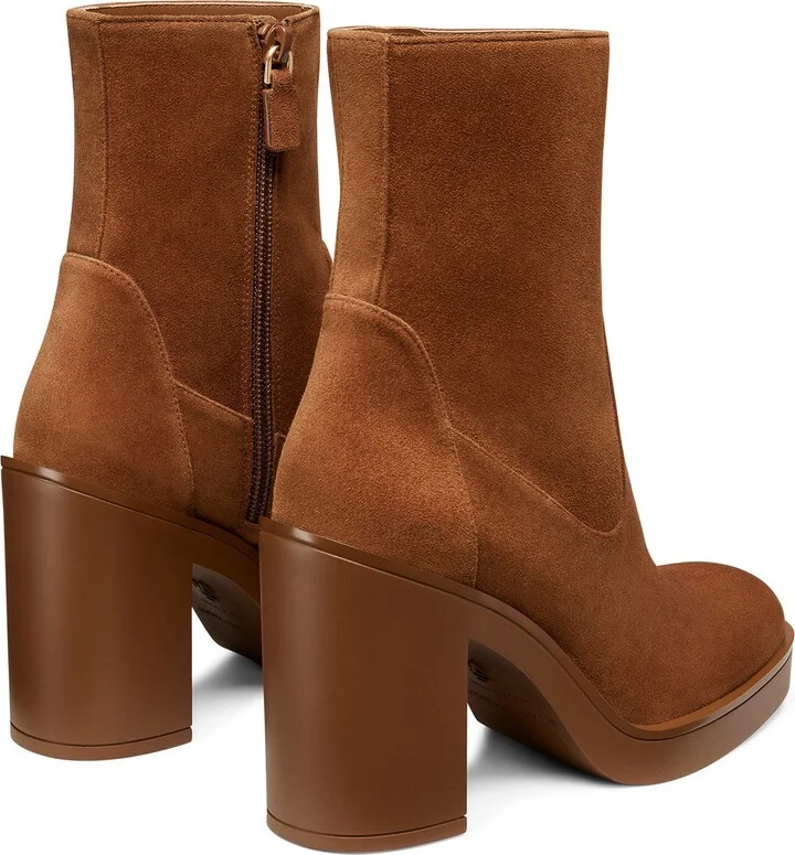 Bethenny 80 Zip Bootie - Image 2