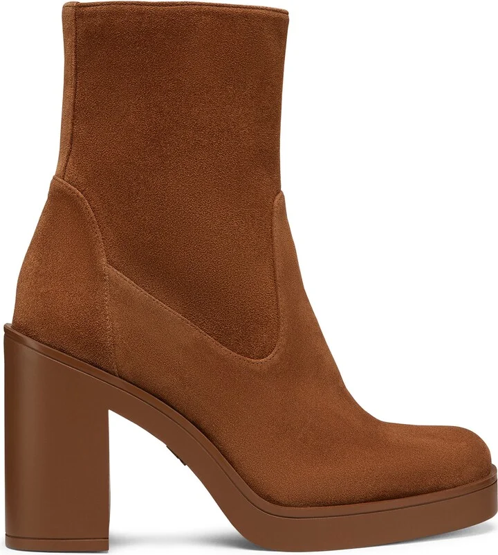 Bethenny 80 Zip Bootie - Image 3
