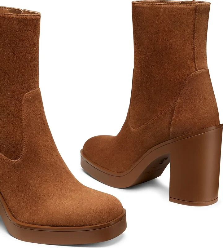 Bethenny 80 Zip Bootie - Image 4