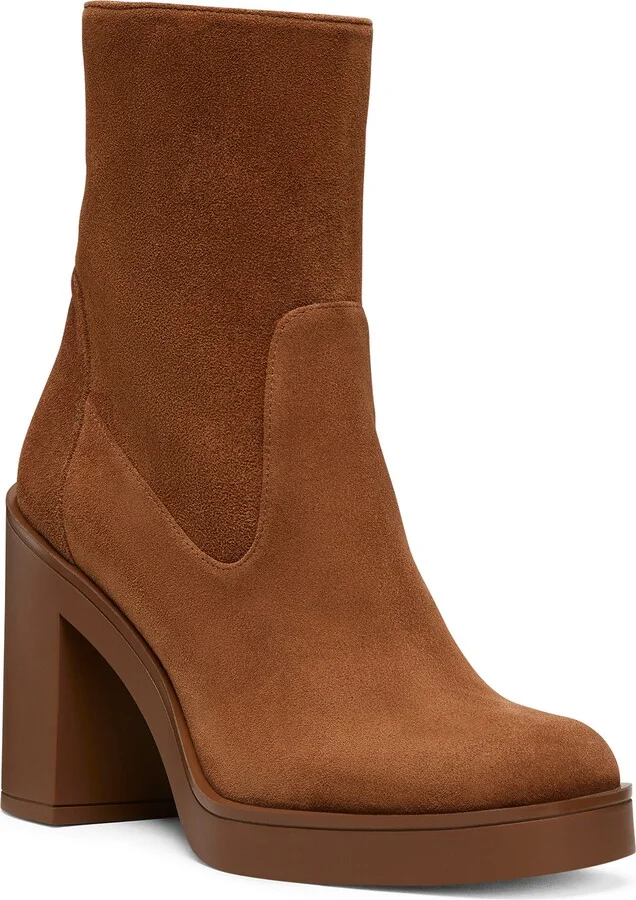 Bethenny 80 Zip Bootie