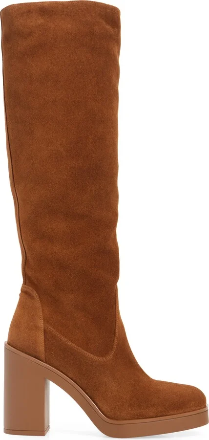 Bethenny Block Heel Tall Boot - Image 3