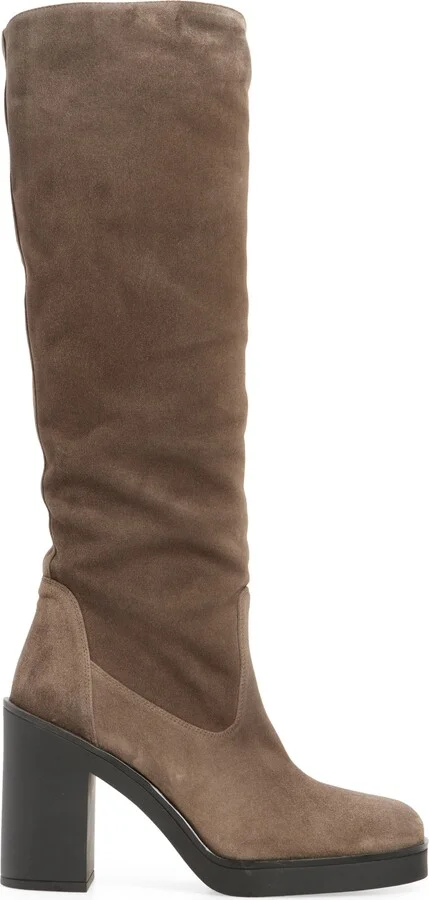 Bethenny Block Heel Tall Boot - Image 9