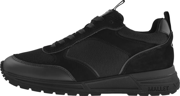 Bethnal Trainers Triple Black