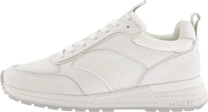 Bethnal Trainers Triple White