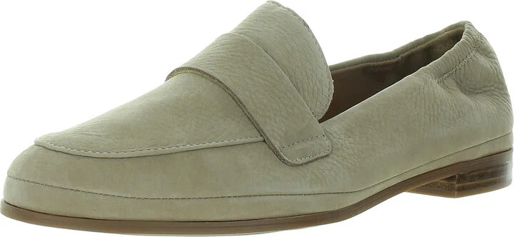 Betsan Womens Waterproof Leather Loafers