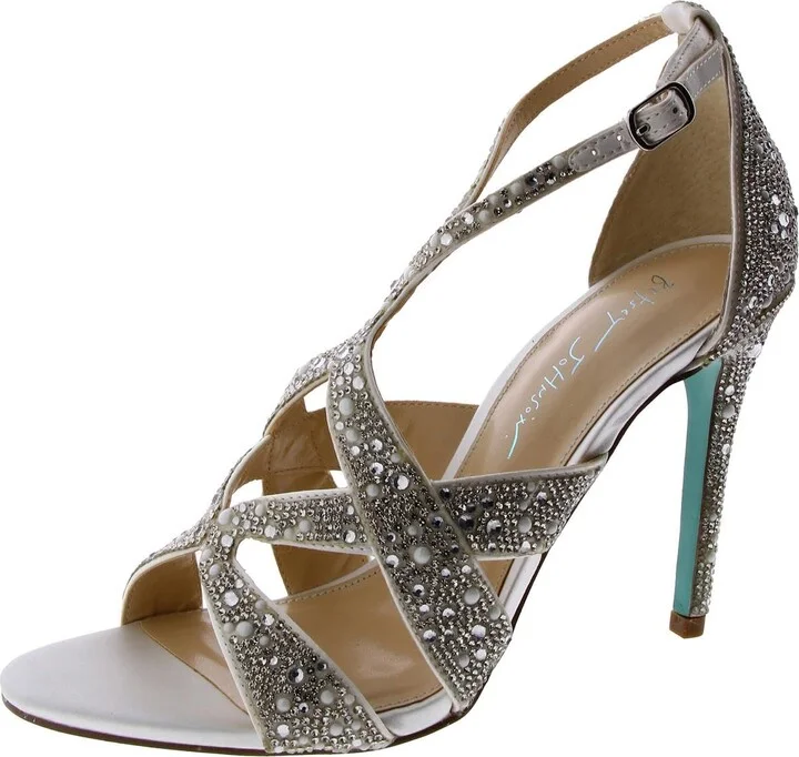 Betsey Blue Johnson Women's SB-Miles Heeled Sandal