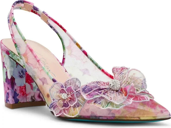Multicolor Floral Print
