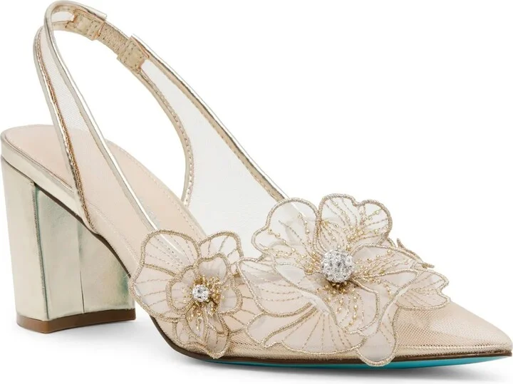 Betsey Johnson Avi Pump