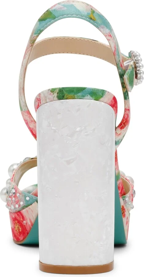 Betsey Johnson Avian Platform Dress Sandals - Image 3