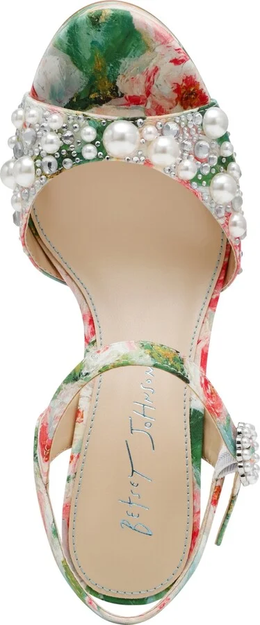 Betsey Johnson Avian Platform Dress Sandals - Image 4