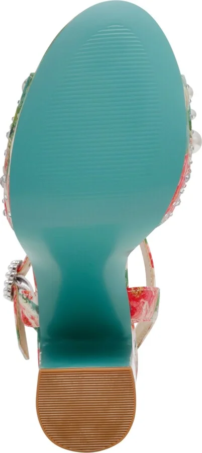 Betsey Johnson Avian Platform Dress Sandals - Image 5