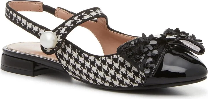 Black/White Houndstooth