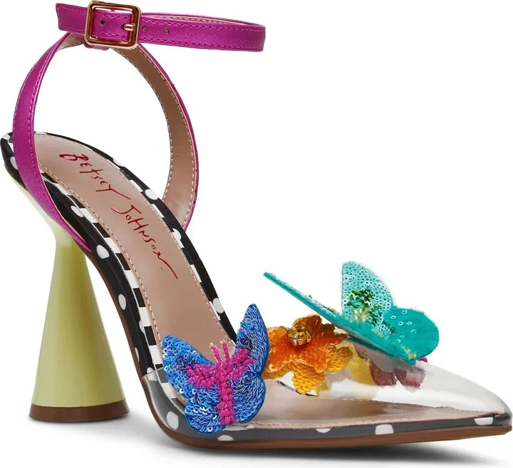 Betsey Johnson Carterr Pump