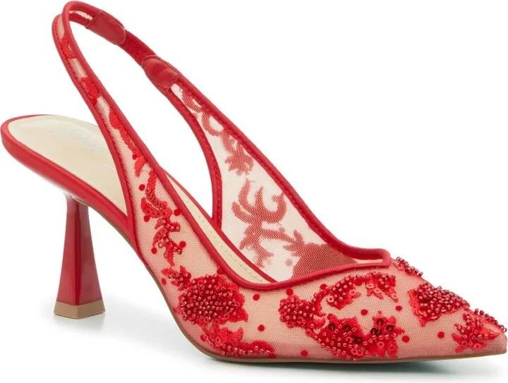 Betsey Johnson Cosmo Pump
