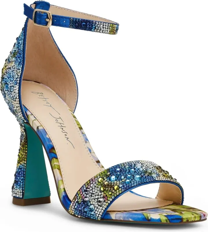 Blue/Green/Silver Metallic