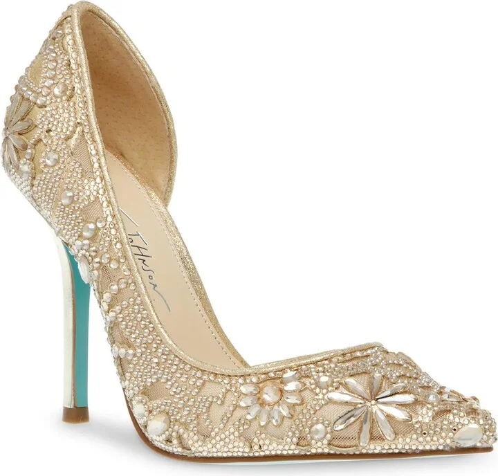 Betsey Johnson Ethan Pump