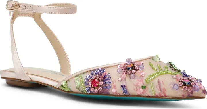 Betsey Johnson Garbo Flat