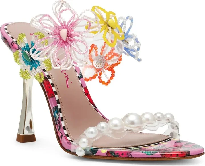 Betsey Johnson Goldiee Mule