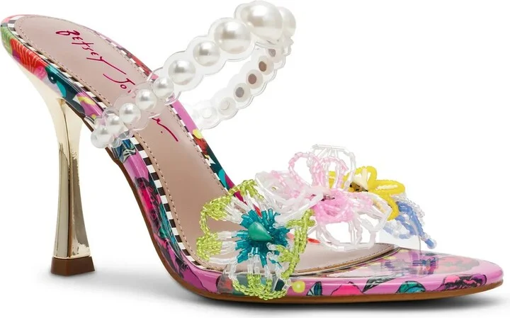 Betsey Johnson Goldiee Sandal
