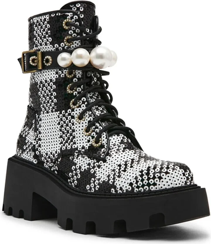 Betsey Johnson Jonnie Platform Bootie