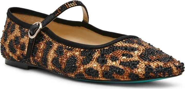 Betsey Johnson Lorel Mary Jane Flat