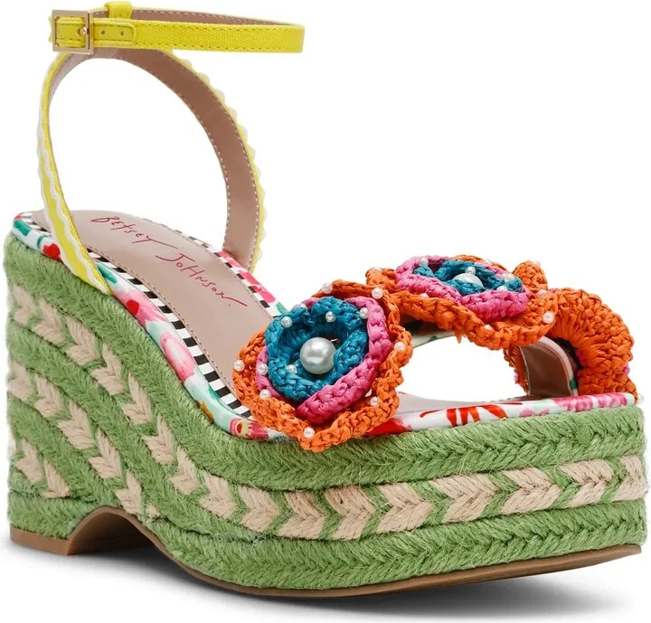 Betsey Johnson Marabela Platform Sandal