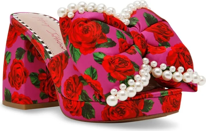 Betsey Johnson Mely Platform Sandal