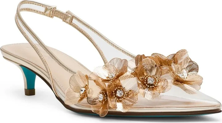 Betsey Johnson Robin Pump