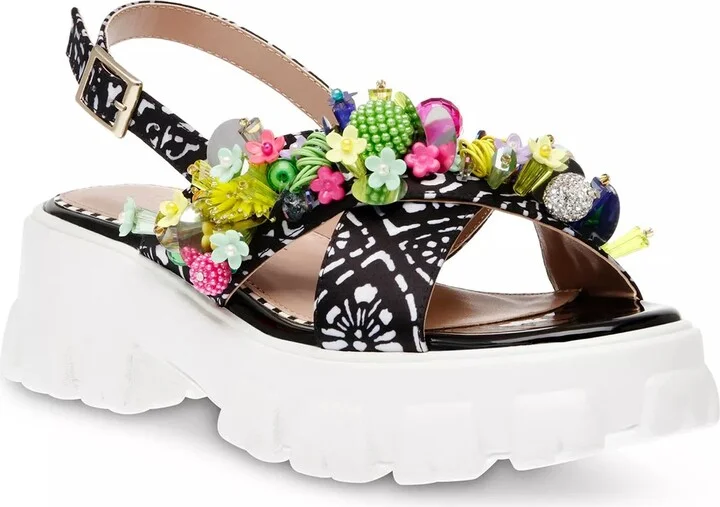 Betsey Johnson Selah Platform Sandal