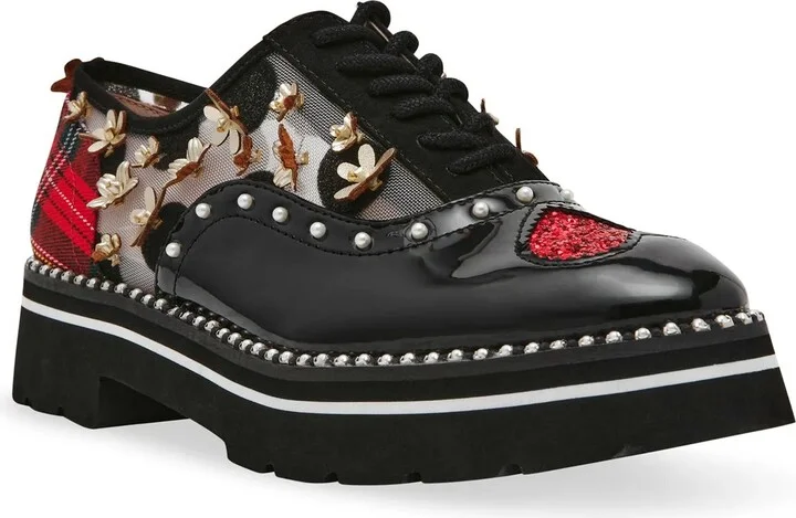Betsey Johnson Skylaa Platform Oxford