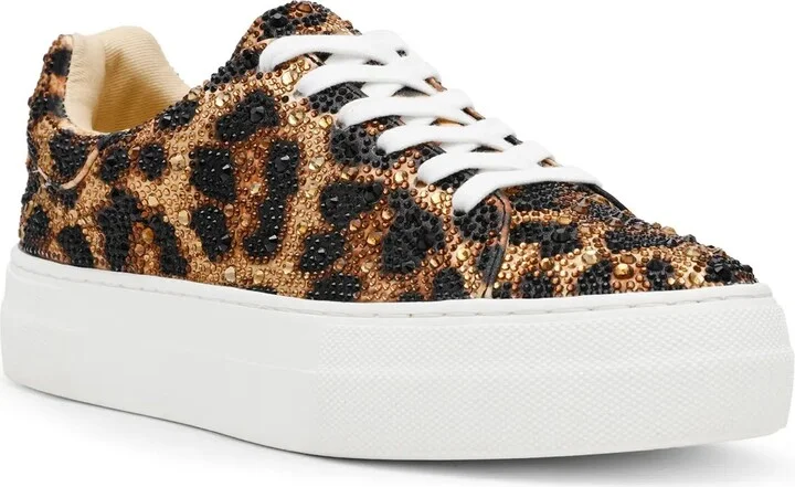 Tan/Black Leopard Print