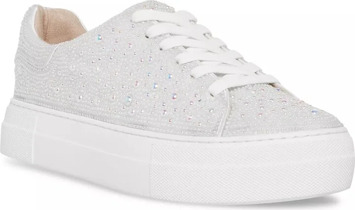 Betsey Johnson Suton Highwall Bling Platform Sneaker