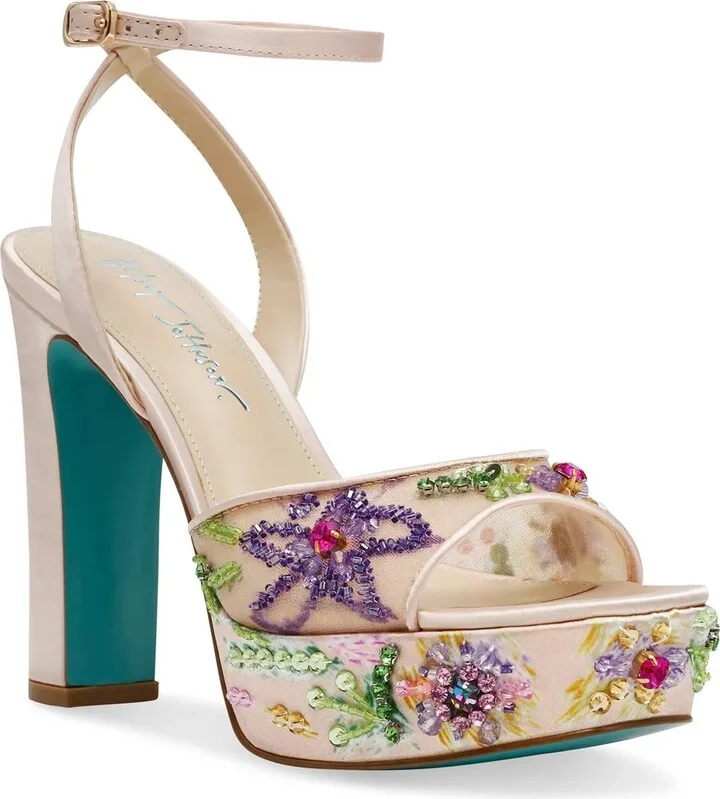 Betsey Johnson Viven Platform Sandal