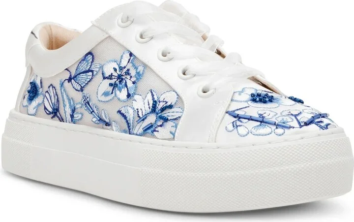 Betsey Johnson Wanda Platform Sneaker