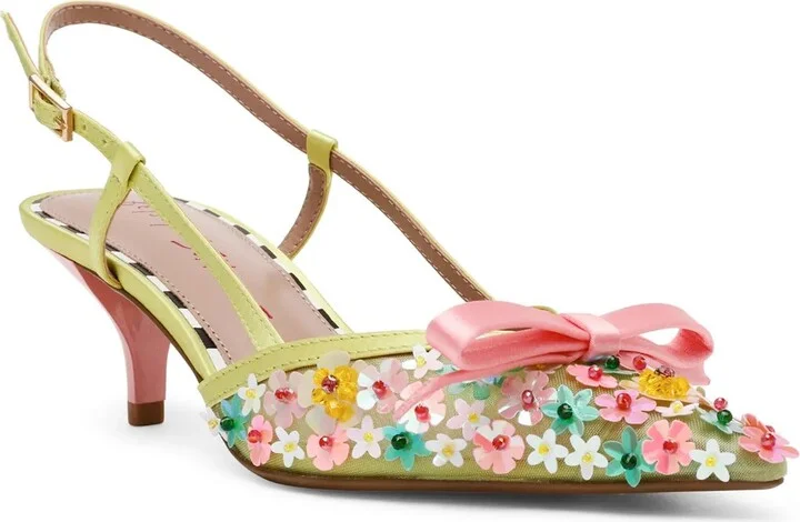 Betsey Johnson Whitney Pump
