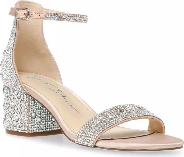 Betsey Johnson Wide Width Mari Sandal