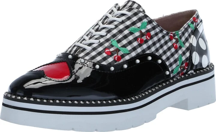 Betsey Johnson Women's Abbott Oxford