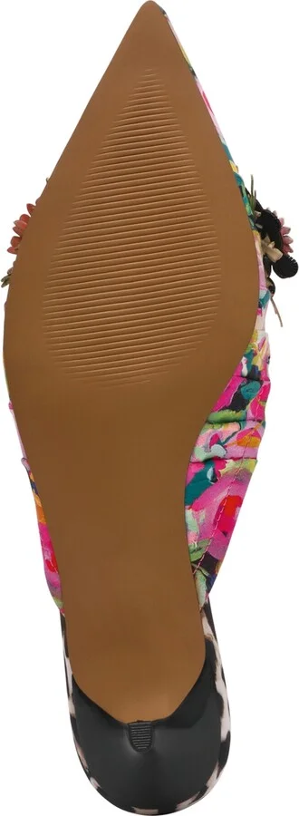 Betsey Johnson Women's Abigayl Floral Dress Mules - Image 5