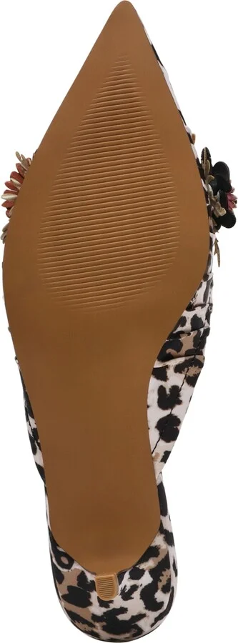 Betsey Johnson Women's Abigayl Floral Dress Mules - Image 9