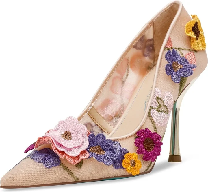 Nude Floral