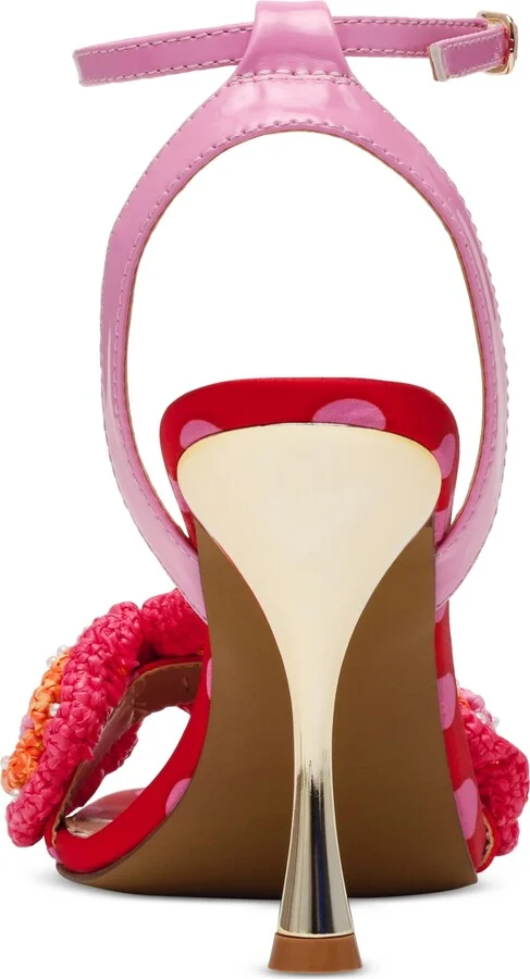 Betsey Johnson Women's Ainsleyy Macrame Dress Sandals - Image 3