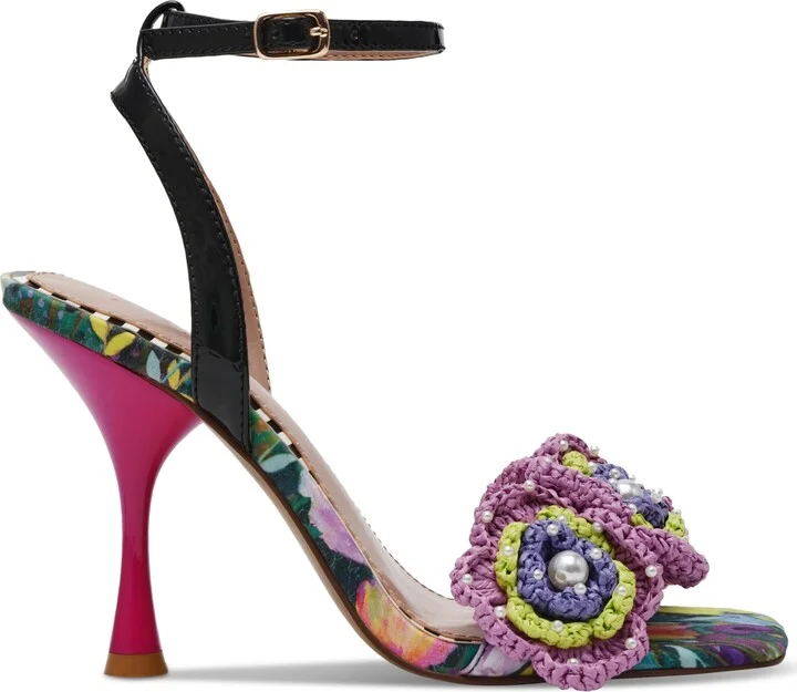 Betsey Johnson Women's Ainsleyy Macrame Dress Sandals - Image 6