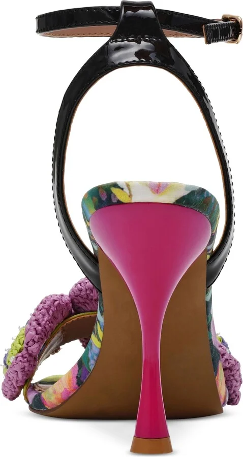 Betsey Johnson Women's Ainsleyy Macrame Dress Sandals - Image 7