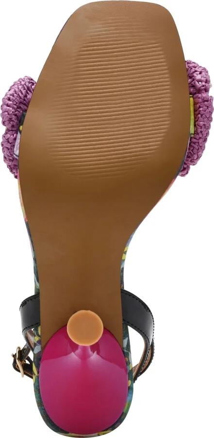 Betsey Johnson Women's Ainsleyy Macrame Dress Sandals - Image 9