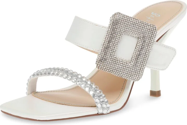 Betsey Johnson Women's Anny Heeled Sandal