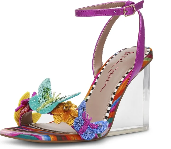 Betsey Johnson Women's Apolo Heeled Sandal