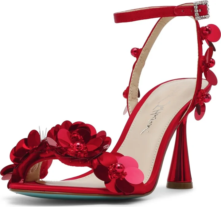 Betsey Johnson Women's Arlo Heeled Sandal