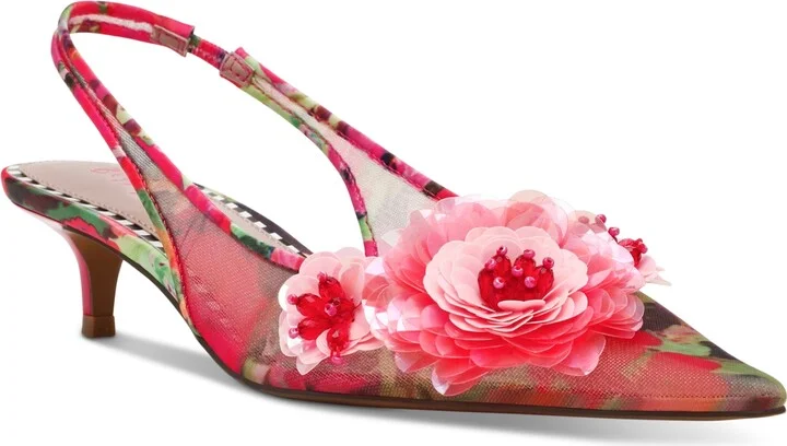 Red,green Floral