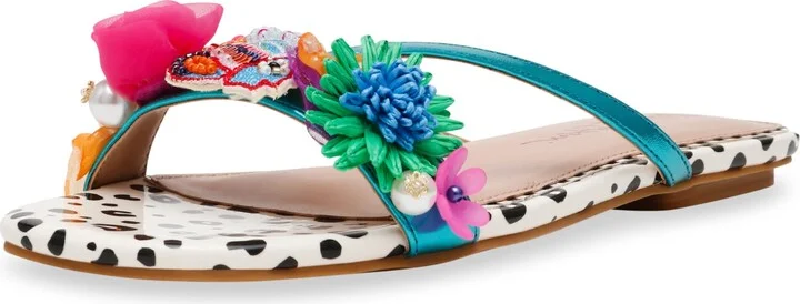 Betsey Johnson Women's Avin Flip-Flop
